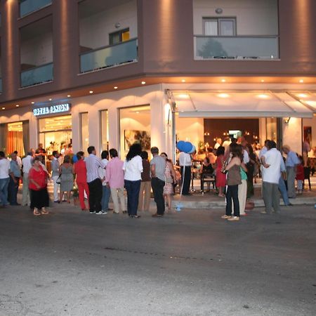 Ionion Hotel Kyparissia Exterior foto